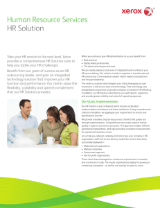 Human Resource Services HR Solution
