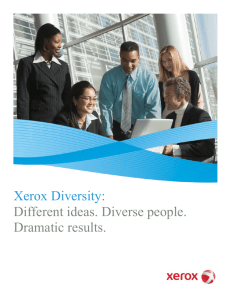 Xerox Diversity - Xerox Global Careers