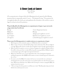 WEBQUEST ANSWER SHEET