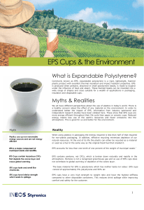 What is Expandable Polystyrene? Myths & Realities