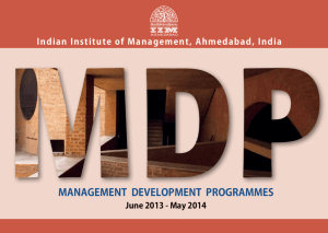 management development programmes