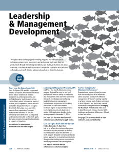 Leadership & Management Development