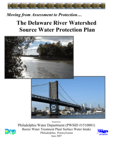 Delaware Source Water Protection Plan
