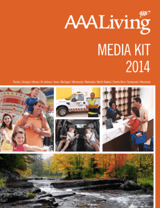 media kit 2014 - AJR Media Group