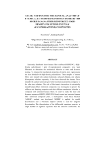 static and dynamic mechanical analysis of