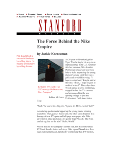 The Force Behind the Nike Empire