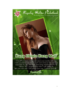 Kung Iibigin Kang Muli - Tagalog Online Pocketbook