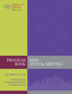 program book annual meeting
