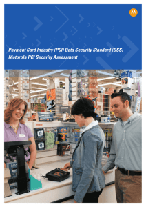 Motorola PCI Security Assessment