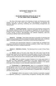 DEPARTMENT ORDER NO. 18-A Series of 2011 RULES