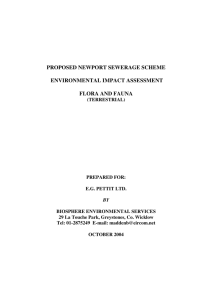TerrestrialEcologyTechnical Report