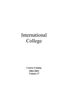 International College