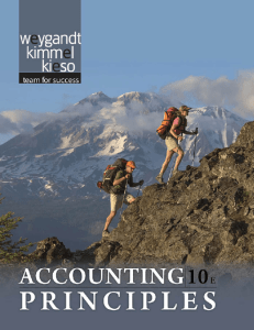 Cover & Table of Contents - Accounting Principles (10th Edition)