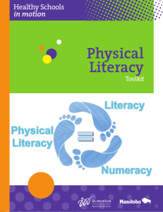 Physical Literacy - Manitoba in motion