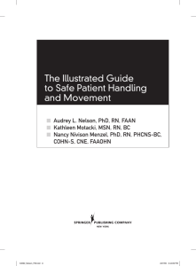 The Illustrated Guide to Safe Patient Handling and Movement