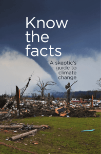 A skeptic's guide to climate change