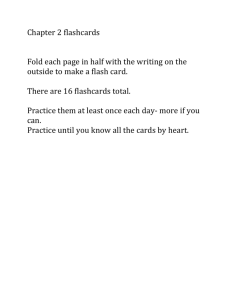 Force flashcards