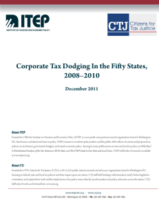 State Corp 1.indd - The Institute on Taxation and Economic Policy