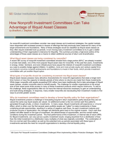 How Nonprofit Investment Committees Can Take