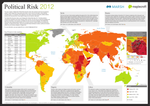 Political Risk 2012