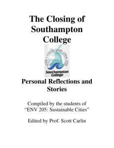 The Closing of Southampton College