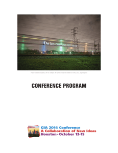 2014 GIA Conference Program