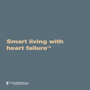 Smart living with heart failureTM