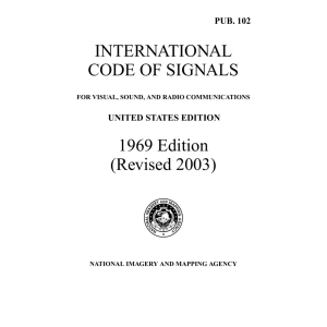 International code of signals