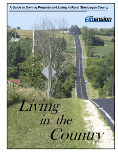 A Guide to Owning Property and Living in Rural Sheboygan County