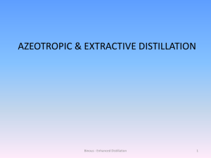 Enhanced Distillation