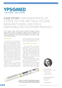 CASE STUDY: IMPLEMENTATION OF A STATE-OF-THE