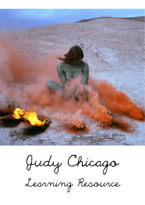 Judy Chicago Learning Resource