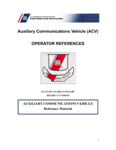 (ACV) OPERATOR REFERENCES