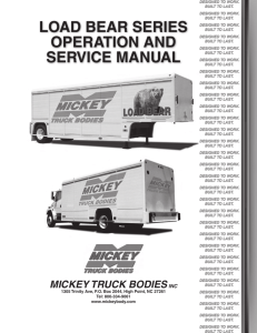 Bev service manual 2007 01.indd