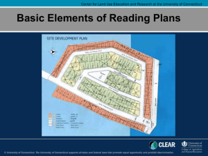 Basic Elements of Reading Plans