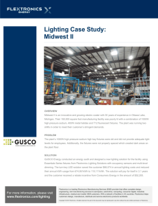 Lighting Case Study: Midwest II