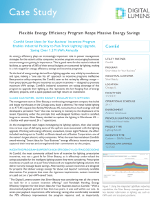 Case Study - Digital Lumens