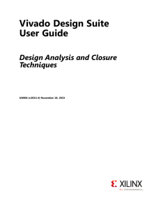 Design Analysis and Closure Techniques