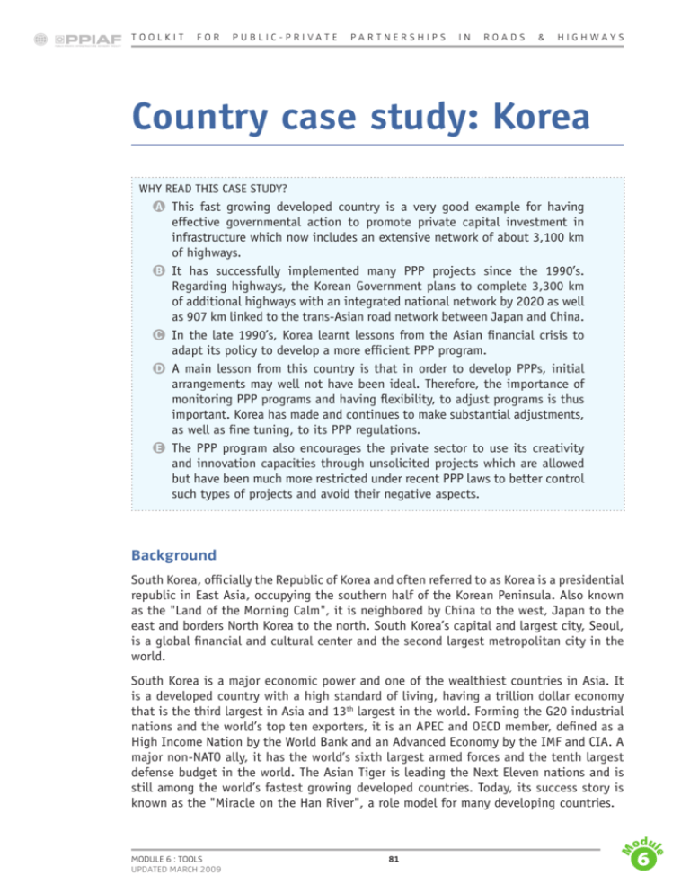 case study korea