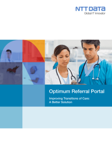 Optimum Referral Portal