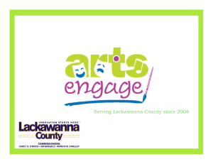 Arts Engage - Lackawanna County