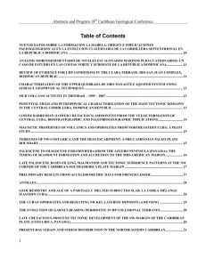 Table of Contents - Universidad de Granada