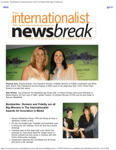 Trendsetter/pr/The Internationalist Awards for Innovation in Media