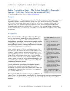 Field Data Collection Automation Case Study