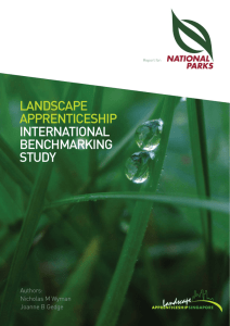 landscape apprenticeship international benchmarking study
