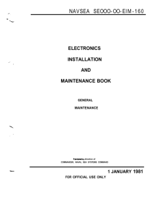 EIMB - General Maintenance (SE000-00-EIM-160)