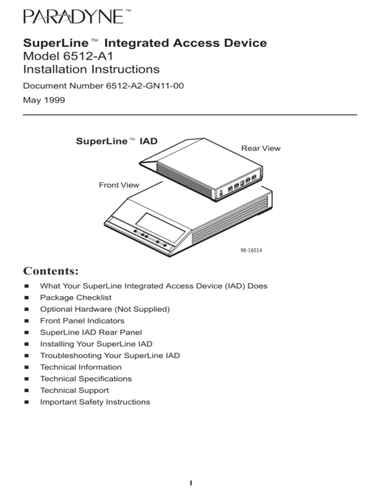 superline-integrated-access-device-model-6512