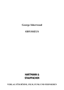 George Isherwood ODYSSEUS HARTMANN & STAUFFACHER