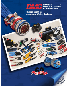 Tooling Guide for Aerospace Wiring Systems