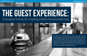 Innovative Trends for Creating a More Personalized Stay